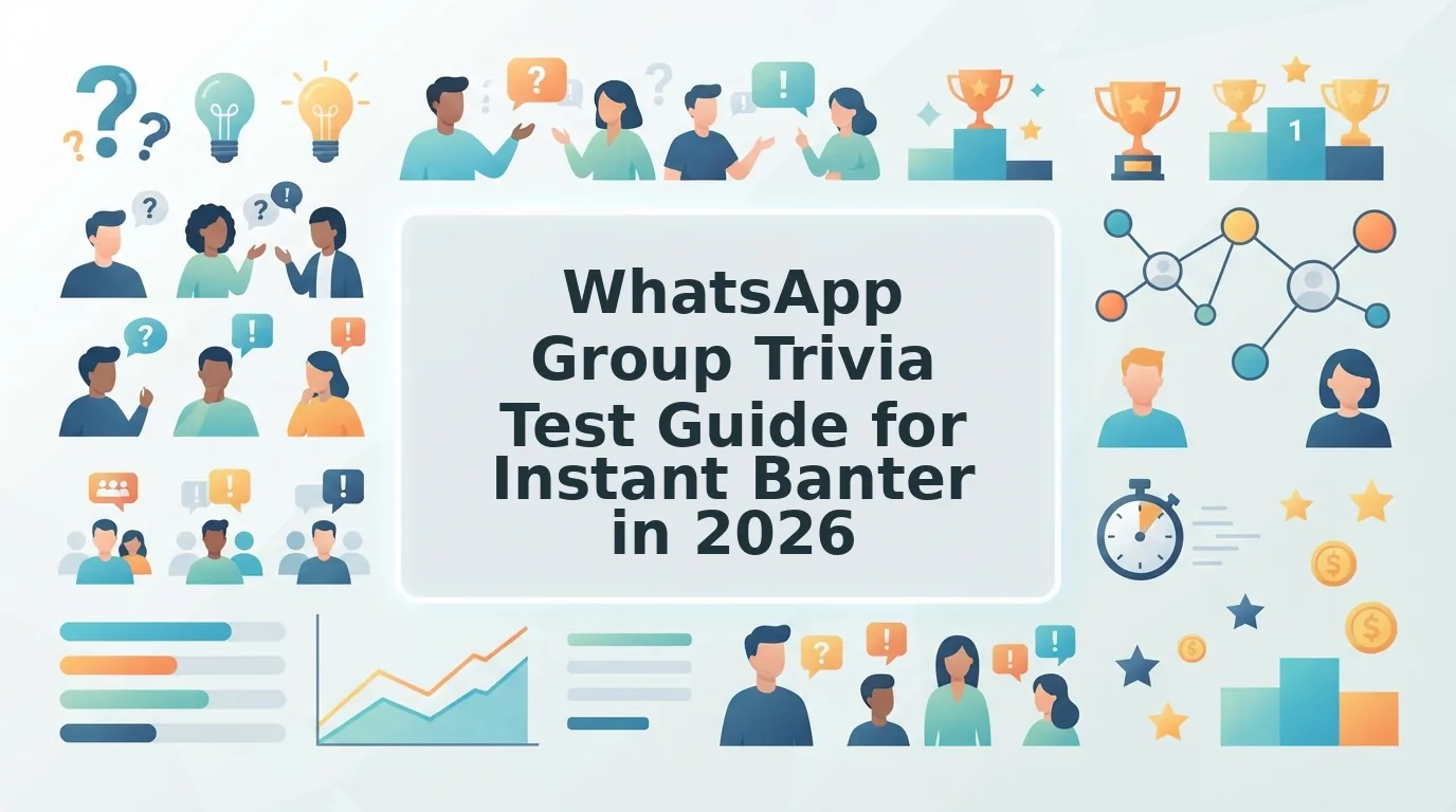WhatsApp Group Trivia Test Workflow for Instant Banter