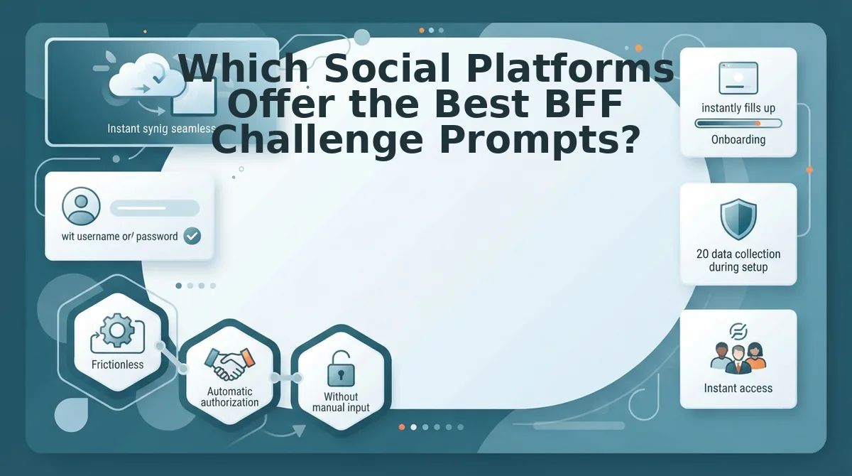 Which Social Platforms Offer the Best BFF Challenge Prompts?