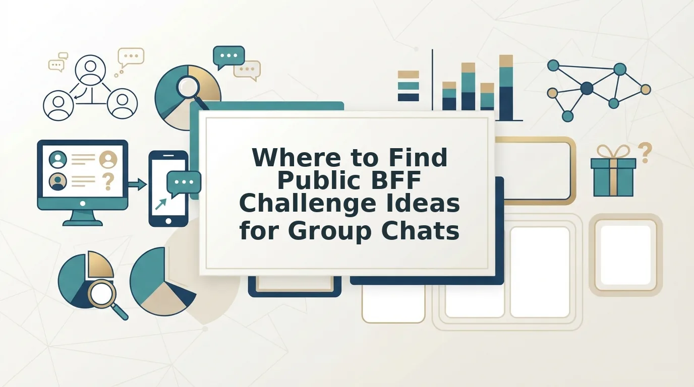 Where to Find Public BFF Challenge Ideas for Group Chats