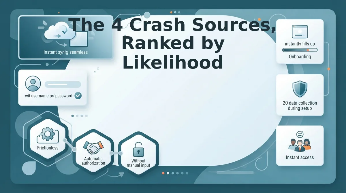 The 4 Crash Sources, Ranked by Likelihood