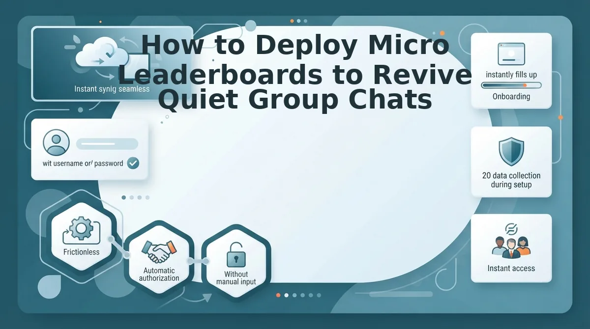 How to Deploy Micro Leaderboards to Revive Quiet Group Chats