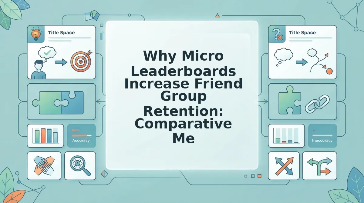 Why Micro Leaderboards Increase Friend Group Retention: Comparative Metrics Analysis